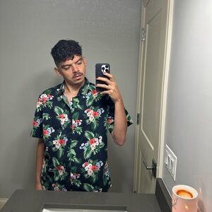 Floral Print Shirt